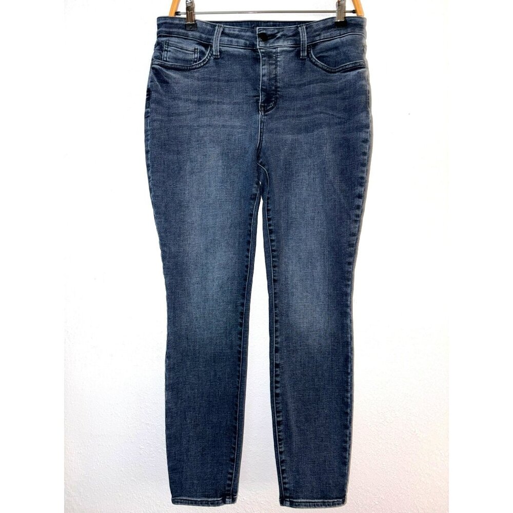 NYDJ Ami Skinny Medium Wash Ankle Length Jeans Size 10